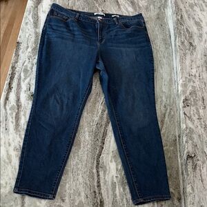 Nine West Blue Jeans Size 16
